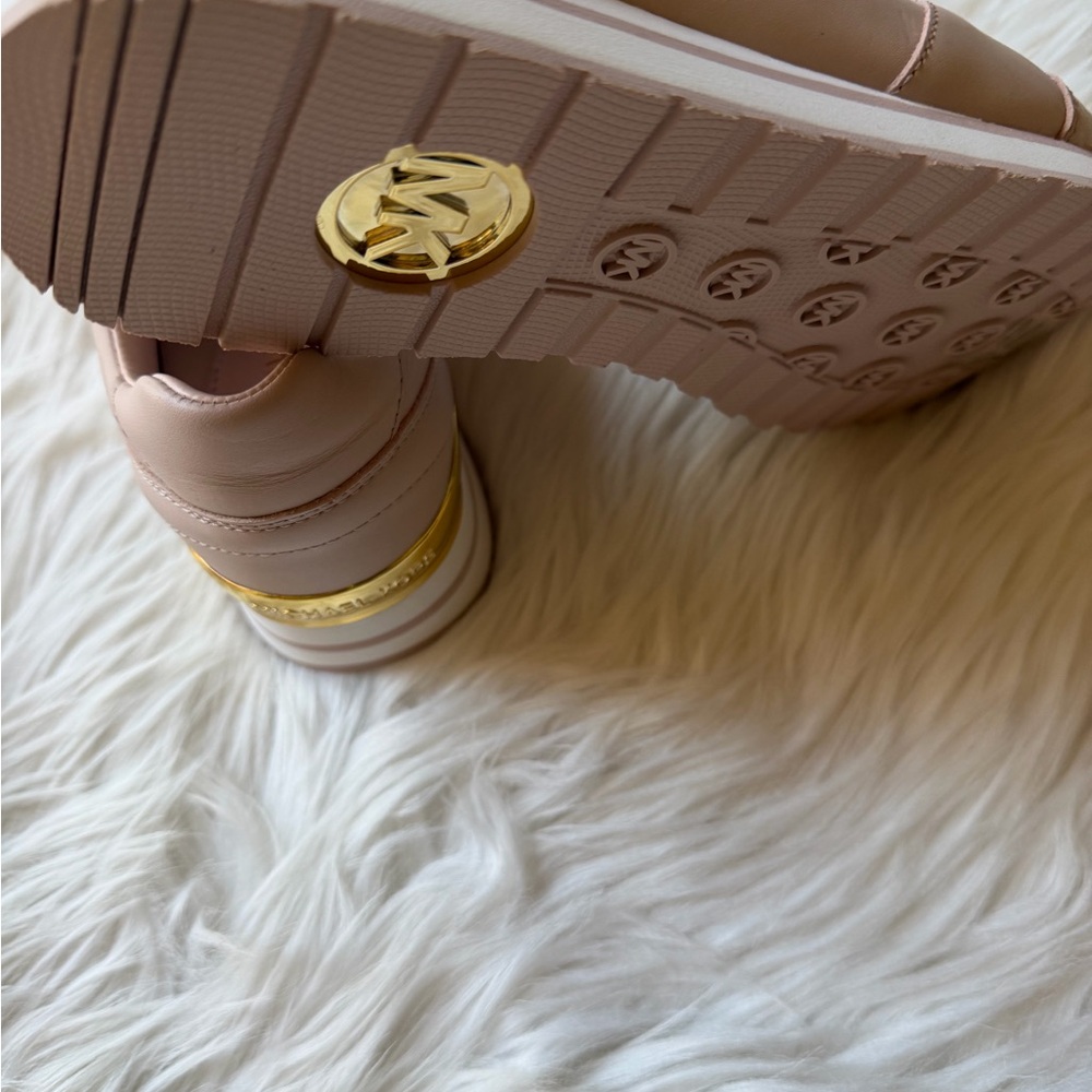 Michael Kors Women's Pink Sneakers - Picture 3 of 3